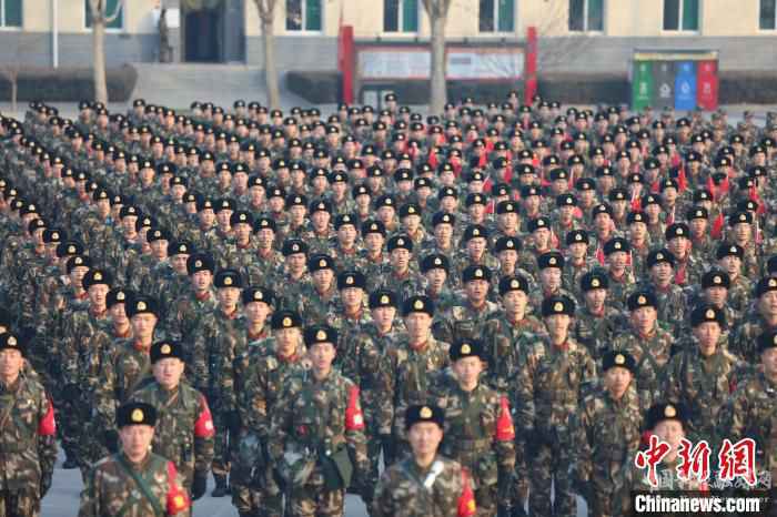 開訓(xùn)！直擊武警第一機(jī)動(dòng)總隊(duì)某支隊(duì)綜合演練