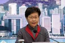 林鄭：希望在短時間內(nèi)控制疫情 重啟通關(guān)工作