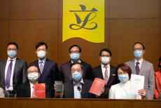 夏寶龍深圳會見立法會議員 提五點希望