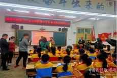 新田縣龍泉一小舉行湖南科技報小記者站授牌儀式