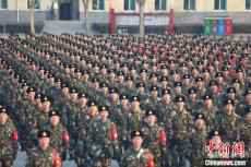 開訓(xùn)！直擊武警第一機動總隊某支隊綜合演練