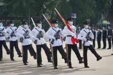 警隊7月1日起全面轉用中式步操