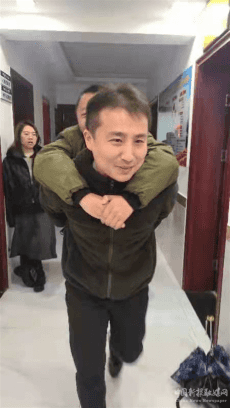 感恩！“湖南好人”廖紅領(lǐng)到特殊的新年禮物