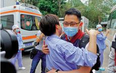 援港醫(yī)療隊：希望香港快點好起來！