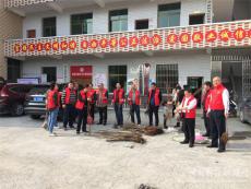 湖南武岡十中黨員干部走進幫扶村開展主題黨日實踐活動