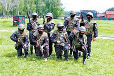 俄軍摧毀烏克蘭極右翼組織“頓巴斯?fàn)I”