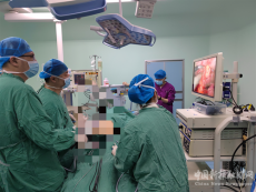 湖南汝城縣人民醫(yī)院成功實施腹腔鏡膽囊切除術