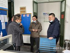 古丈縣衛(wèi)健等部門來古丈民中檢查指導疫情防控工作