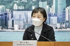 香港新增6646例確診 本輪疫情累計(jì)達(dá)7612例死亡病例