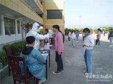 汝城縣大坪鎮(zhèn)中心衛(wèi)生院開(kāi)展第二輪校園核酸檢測(cè)
