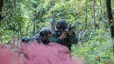 淬火利刃！武警特戰(zhàn)隊員開展多課目訓(xùn)練