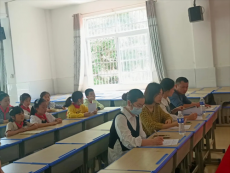 江西玉山縣下塘中心小學舉行主題演講比賽