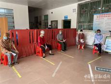 五一假期，汝城縣土橋鎮(zhèn)衛(wèi)生院新冠疫苗接種不打烊