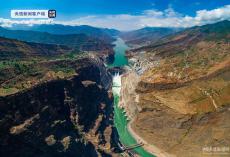 白鶴灘水電站今年累計發(fā)電量突破百億千瓦時