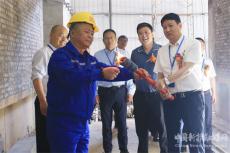 點火！榆林最大煤礦自建煤矸石制建材項目正式投產(chǎn)