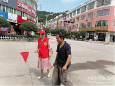 安徽金寨斑竹園鎮(zhèn)：靚麗“志愿紅”，最美風(fēng)景線