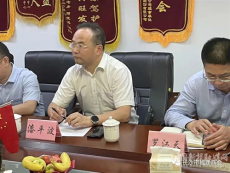 湖南省工商聯副主席漆平波調研長沙市福建商會