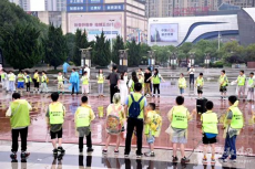 湘潭舉行首屆城市生存挑戰(zhàn)營 百名小朋友在體驗(yàn)中收獲成長