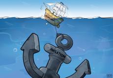 美國通脹數(shù)據(jù)再爆表 創(chuàng)40多年最高紀錄