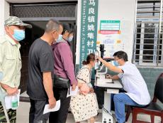 湖北沙洋：醫(yī)療服務下基層 義診活動暖民心