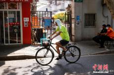 40.9℃！上海氣溫追平1873年以來(lái)最高紀(jì)錄