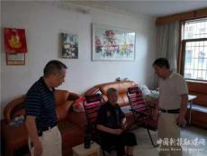 嘉禾縣財(cái)政局：走訪慰問(wèn)送關(guān)懷?情暖退役老兵心