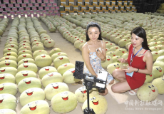 萬(wàn)榮電商云約：直播賣瓜賣火了千古一瓜“南張三白”