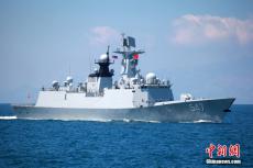 “海洋之杯”水面艦艇專(zhuān)業(yè)比賽首個(gè)比賽日