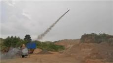 湖南武岡市適時實施火箭人工增雨緩解高溫干旱