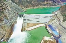 蘇洼龍水電站3號(hào)機(jī)組投產(chǎn)發(fā)電