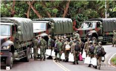 兵源不足 臺役男人數(shù)11.8萬創(chuàng)新低