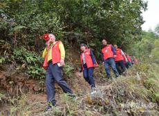 隆回金石橋鎮(zhèn)：“機巡+人巡”護林防火