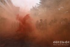 湘西古丈一中：開展119消防應(yīng)急疏散演練活動(dòng)