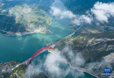 湖北宜昌：煙雨三峽