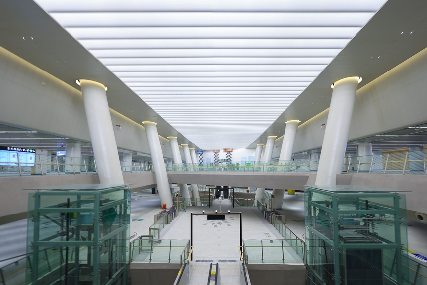 深圳黃木崗樞紐榮獲國際隧道領(lǐng)域最高獎(jiǎng)。李小勇攝