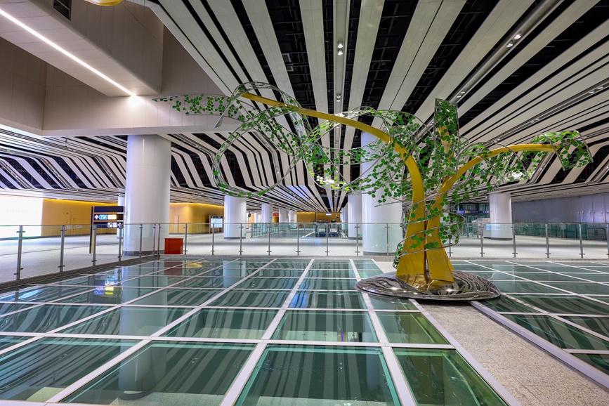 深圳黃木崗樞紐榮獲國際隧道領(lǐng)域最高獎(jiǎng)。李小勇攝