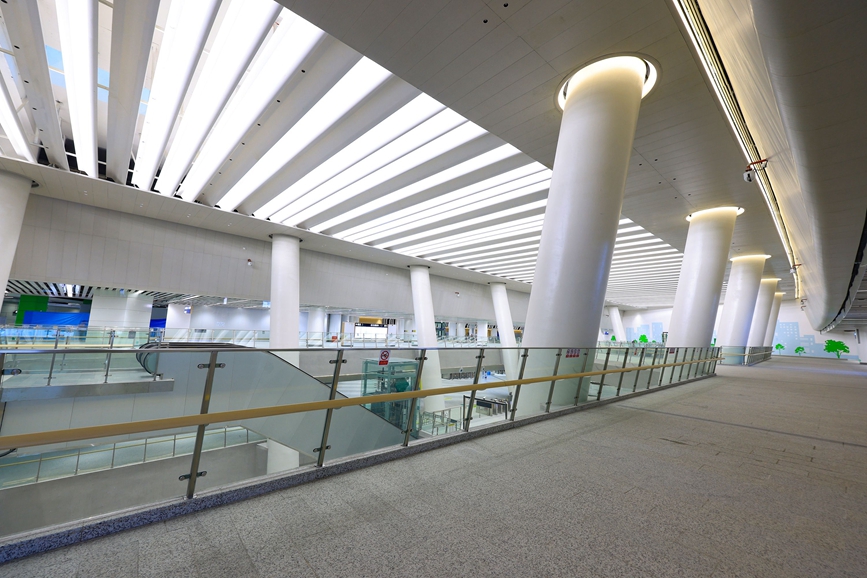 深圳黃木崗樞紐榮獲國際隧道領(lǐng)域最高獎(jiǎng)。李小勇攝