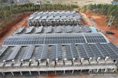 湖南宜章縣大元村：光伏電站二期擴容完工并網發(fā)電