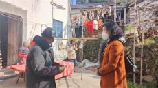 小阜村：節(jié)前慰問送溫暖，消費幫扶助共富