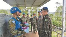 我海外執(zhí)行任務(wù)部隊(duì)官兵堅(jiān)守崗位度佳節(jié)