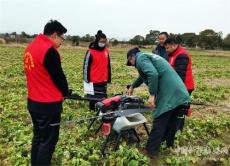 安徽廬江：農(nóng)機早備耕