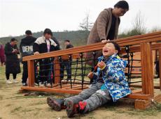 安徽廬江：元宵游 樂開心