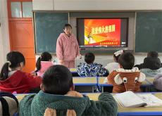 游家橋小學開展“愛祖國、民族團結(jié)”主題教育活動