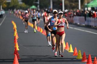 競走項目世錦賽及亞運會選拔賽：楊家玉奪冠