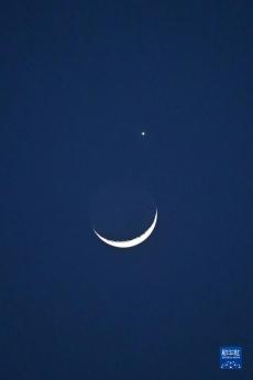 奇妙的天象：月掩金星