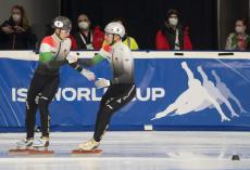 劉少林劉少昂加入天津短道速滑隊(duì)