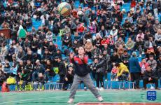 燃爆全場(chǎng)!“村BA”總決賽完美收官