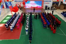 安徽廬江：廣場(chǎng)舞掀起全民健身熱