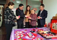 安徽廬江：非遺虎頭鞋 栩栩如生