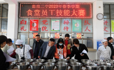 衡南縣二中：同菜異構(gòu)大比拼 ?“烹”然心動展廚藝